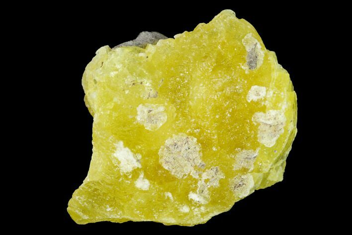 Lemon-Yellow Brucite - Balochistan, Pakistan #155201